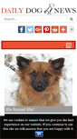 Mobile Screenshot of dailydognews.com